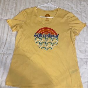 Life Is Good shirt women’s size small